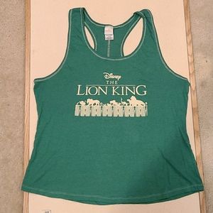 Disney "The Lion King" Racerback Tank Top